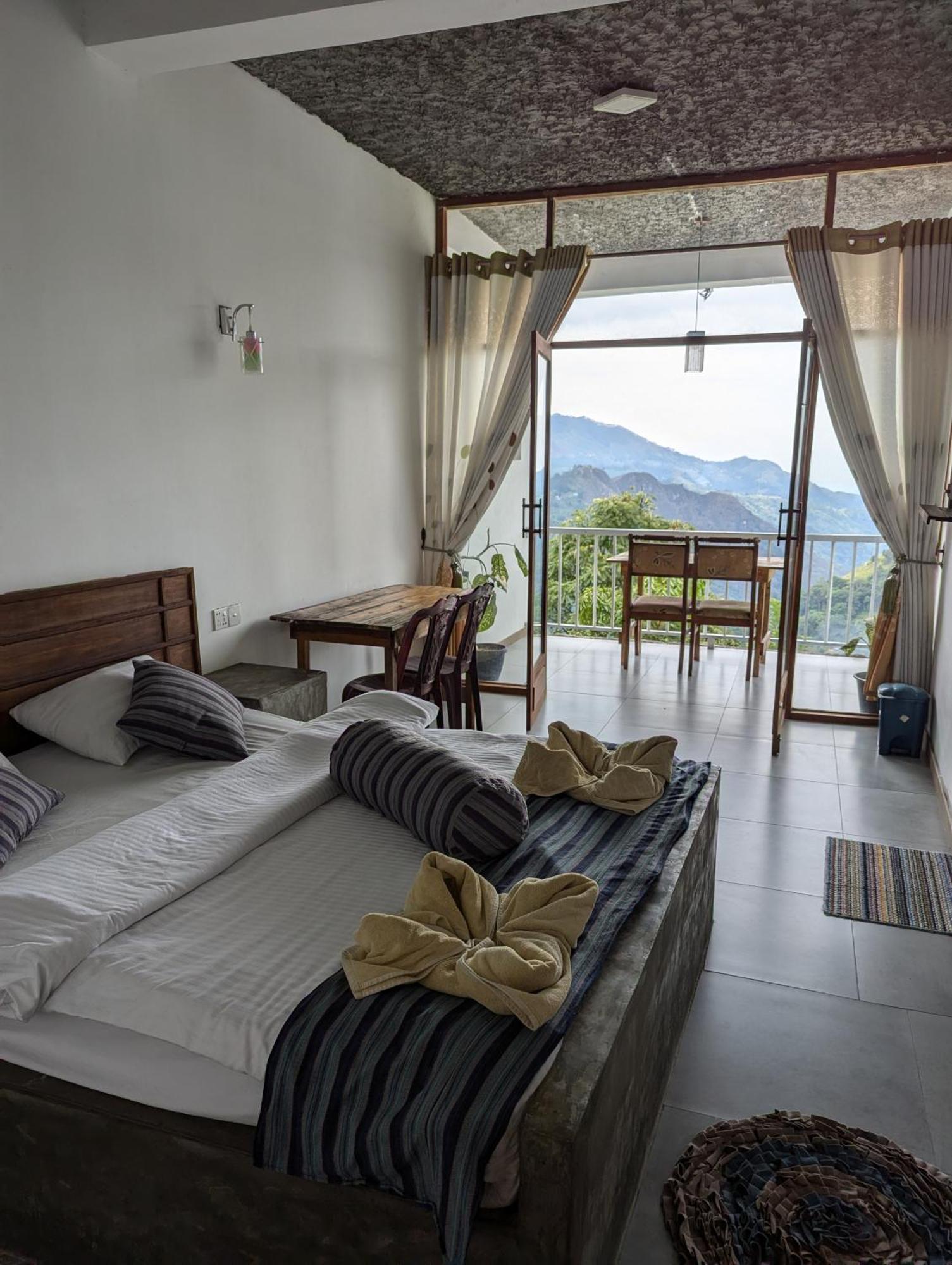 Rock Paradise Homestay Ella Exterior foto